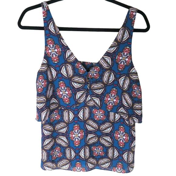 Chelsea28 Paisley Printed Tank Top - Women's XS - Picture 1 of 5